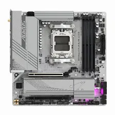 Tarjeta Madre Gigabyte B650m Aorus Elite Ax Ice Socket Am5, 4 Ddr5-sdram, Wifi